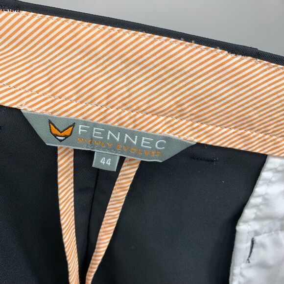 Fennec Highly Evolved Shorts Mens 44 Black Flat Front Dress Sports Outdoors - Picture 6 of 8